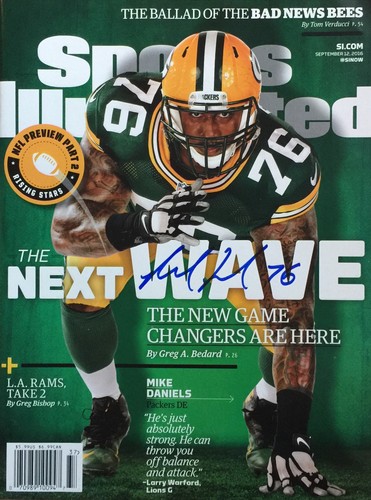 Mike daniels green - -, bay