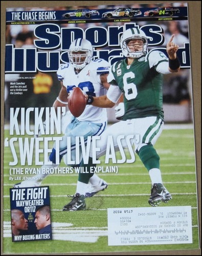 2011 sports illustrated - 19/09/2011,