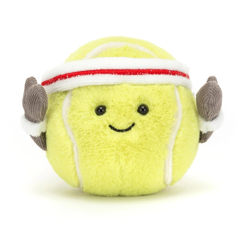 Peluche palla tennis - peluche,