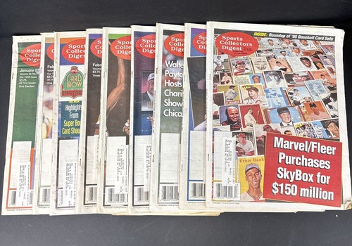 Sports collectors digest - collectors,