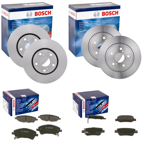 Dischi freno bosch pastiglie - dischi,