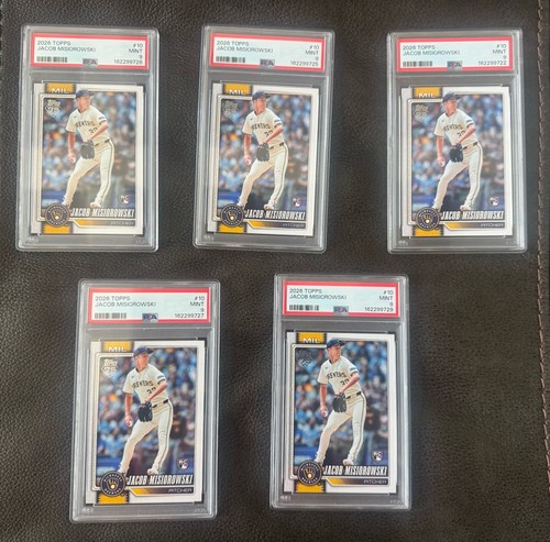 2026 topps jacob misiorowski - jacob,