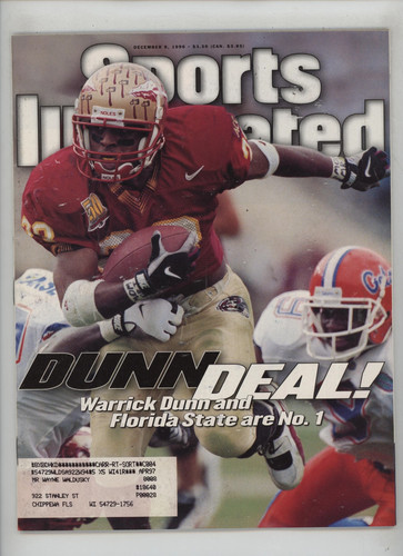 Sports illustrated december - sports,