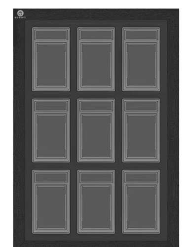 Cornice espositore parete 9 - espositore,