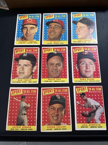 1958 topps sport magazine - topps,