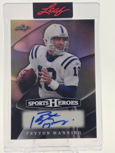 2026 leaf sports heroes peyton - sports,