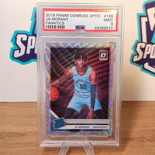2019 panini optic morant - 2019,