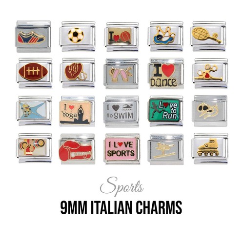 Charms sportivi 9mm - , italiani