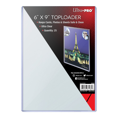 Toploader ultra pro ct - ultra, 25