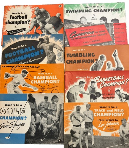 Lotto libretti sportivi anni - lotto,