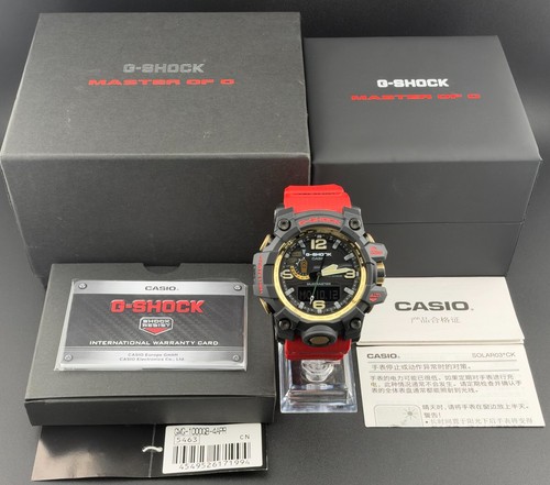 Casio shock gwg - g-shock, gwg-1000gb-4apr