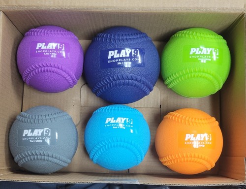 Plyo balls per baseball - per, e