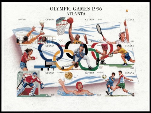 Guyana 1996 olimpiadi sport - -,