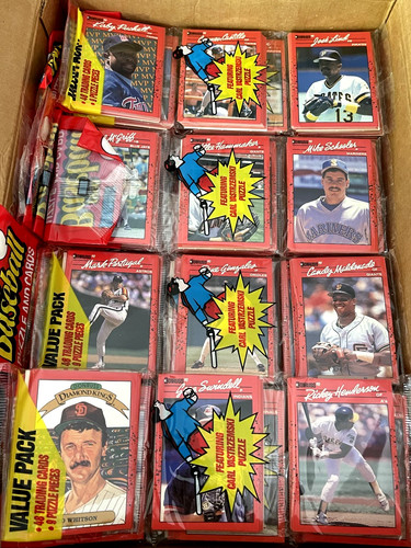 1990 donruss mlb - donruss,