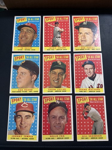 Lotto carte topps - carte, sport