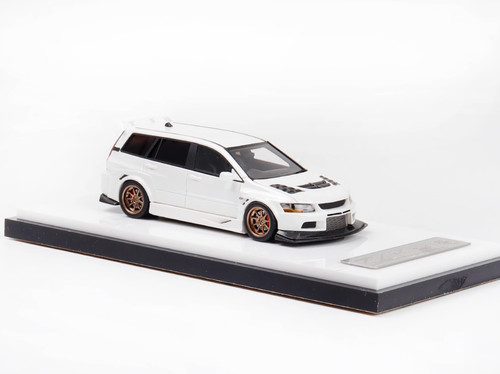 404error white lancer evo - 1:64,