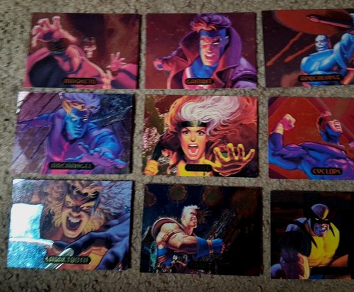 Marvel masterpeices powerblast - marvel,