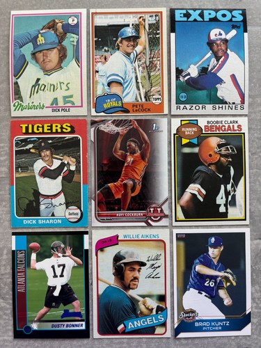 Lotto nomi baseball - di, (9)