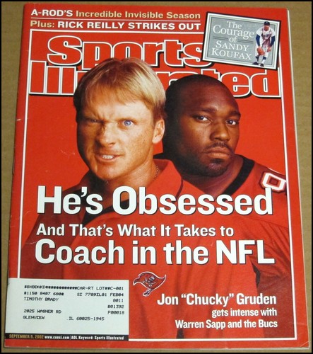 2002 sports illustrated - 9/9/2002,